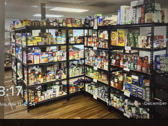 Community food pantry turns 40 Community food pantry turns 40