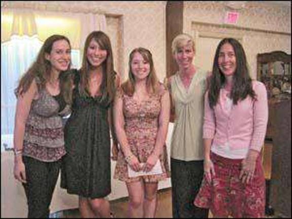 Scholarship winners Scholarship winners