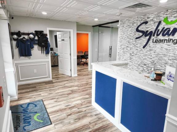 Sylvan Learning opens Sylvan Learning’s newest franchise location is at 14A Main St., Sparta. (Photos provided)