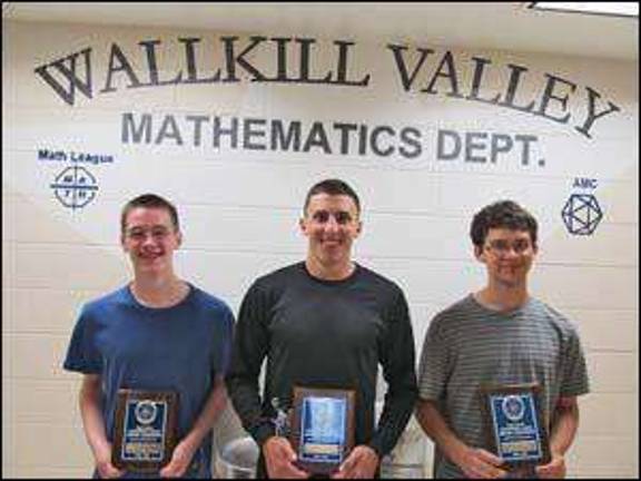 Math league wins first place Math league wins first place