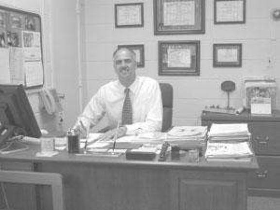 Principal's departure marks the end of a era in the Sparta schools Principal's departure marks the end of a era in the Sparta schools