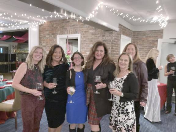 Members of the Lake Mohawk Golf Club Women’s Association pose at the holiday party Dec. 7.