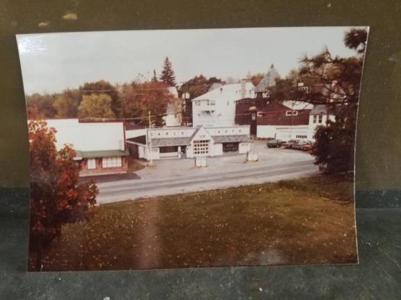 Carl's Auto Body; preserving the past, looking to the future Carl's Auto Body, taken in the 1980s from the Lake Mohawk Boardwalk.