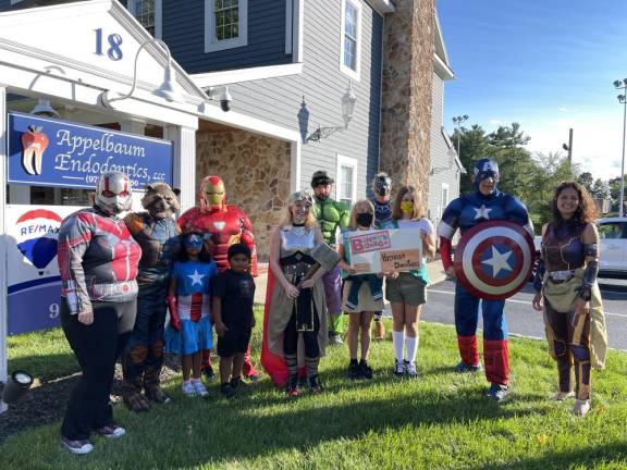 RE/MAX, Girl Scouts collect personal care donations