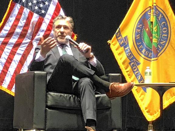 GOP candidates for governor share plans Bill Spadea