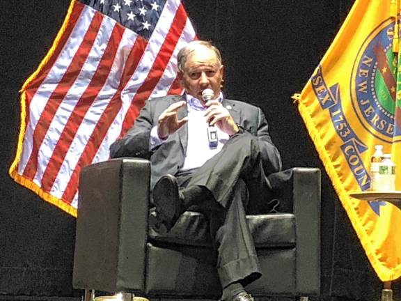 GOP candidates for governor share plans Jon Bramnick
