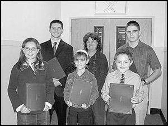 Sparta honors outstanding students to mark American Education Week Sparta honors outstanding students to mark American Education Week