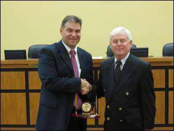 Meet the new mayor Meet the new mayor