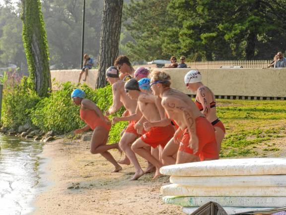 Lake Mohawk team wins lifeguard competition Thirty people take part in the North Jersey Lifeguard Competition on Aug. 4. (Photos provided)