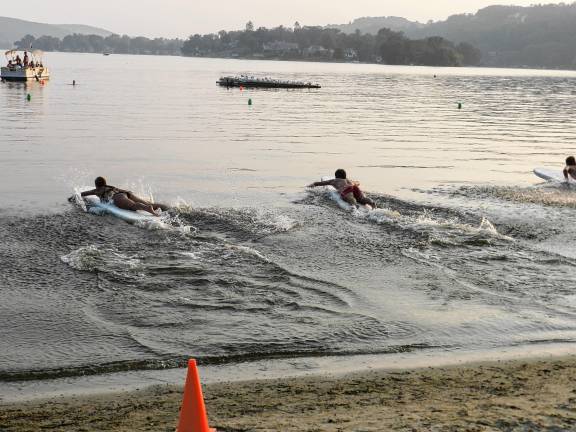 Lake Mohawk team wins lifeguard competition LF2 The annual competition was held on at Lake Mohawk’s Beach 1 in Sparta.