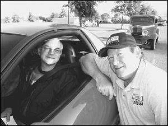 Newton car enthusiast Rick Manning joins hot-rod tour Newton car enthusiast Rick Manning joins hot-rod tour