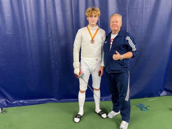 Trudnos to compete in North American Cup Allen Trudnos is coached by his father, Maestro Mark Trudnos.