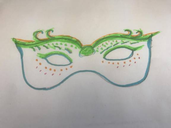 Stanhope Mardi Gras for senior citizens Stanhope Mardi Gras for senior citizens