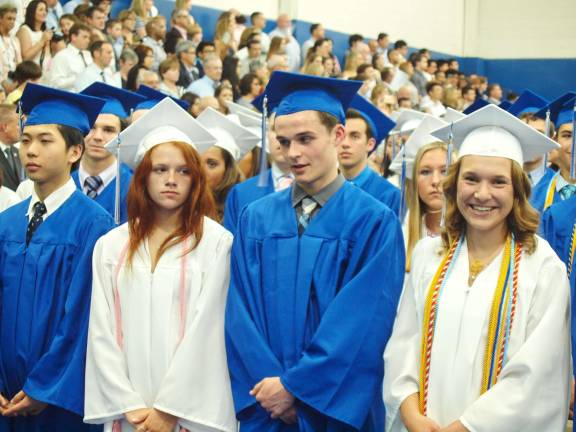Pope John XXIII High School commencement The ceremony marked the 58th Pope John commencement
