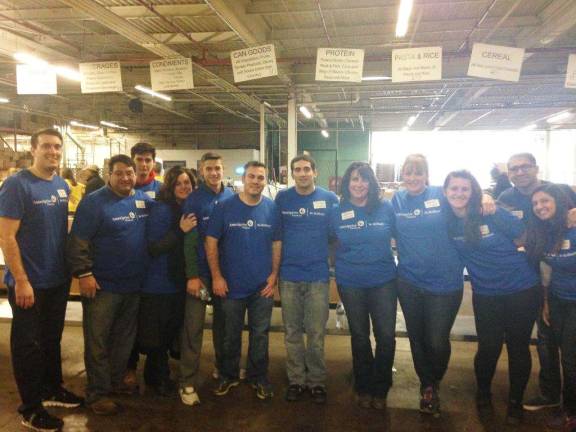 Ameriprise Financial volunteers join nationwide effort to feed hungry families at Community Food Bank of NJ Ameriprise Financial volunteers join nationwide effort to feed hungry families at Community Food Bank of NJ
