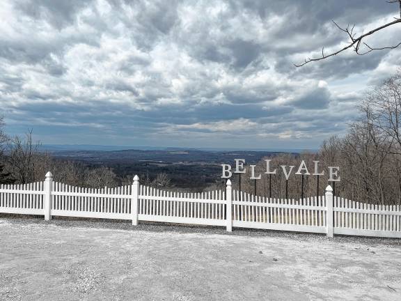 Sussex County History Today: Bellvale Farms <b>The view from Bellvale Farms. (Photo courtesy of Bill Truran)</b>