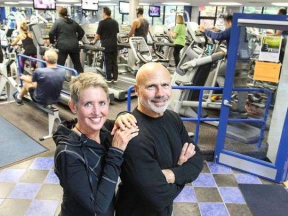Black Bear Fitness celebrates 20 years Katy and Rick Leonard, the owners of Black Bear Fitness Photos by Emily Nelson