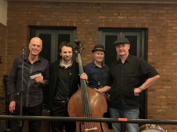 Blues calling from several stages The FrostKings, an R&B, swing and blues band from North Jersey, will play Saturday night at Milk Street Distillery in Branchville. (Photo courtesy of the FrostKings)