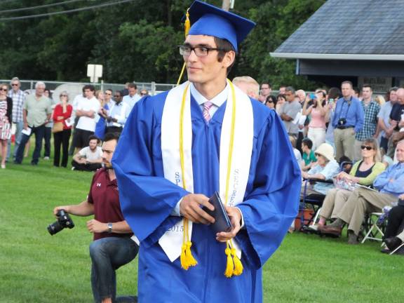 Sparta class of '15 graduates Sparta High School Class of 2015 held their graduation ceremony on Friday, June 26.
