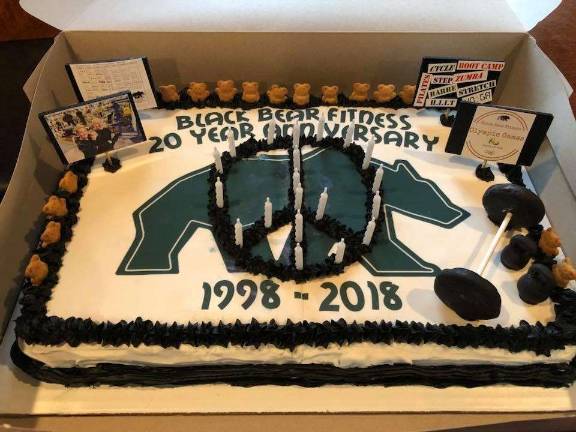 Black Bear Fitness celebrates 20 years Some of the crowd at Gatewyns II for the 20th anniversary celebration