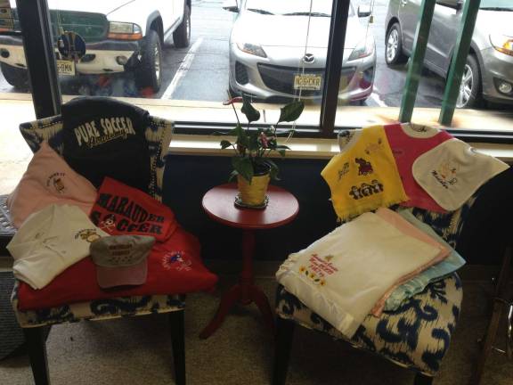 Local opens custom embroidery and engraving store Embroidery and engraving is available on an assortment of products.