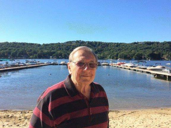 Former mayor is first recipienet of preservation award Former Sparta Township Mayor Jim Henderson