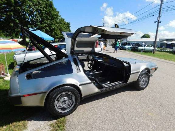 Sunny skies draw thousands to Fairgrounds for Sussex County Day A 1981 DeLorean on display at Sussex County Day, held Sunday September 16, 2018 at the Sussex County Fairgrounds. The owner, Louis Troiano, said the car attracts a lot of attention from movie buffs