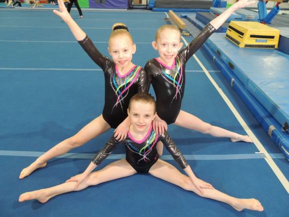 Local gymnasts to compete in nationals The "Three Musketeers" of Team Westys, Hailey Jenkins of Lafayette, Molly Compa of Sparta, and Chelsea Smith of Hardyston, have been competing together for as long as they can remember!