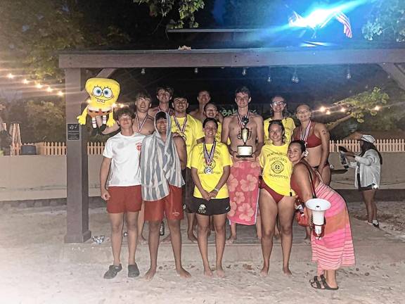 Lake Mohawk team wins lifeguard competition Lake Mohawk team wins lifeguard competition
