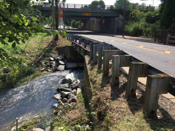 Main Street bridge in Sparta, due to be replaced