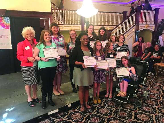 Know a girl making a difference in the community? The 2017 Girls of Merit at last year's Girls World Expo