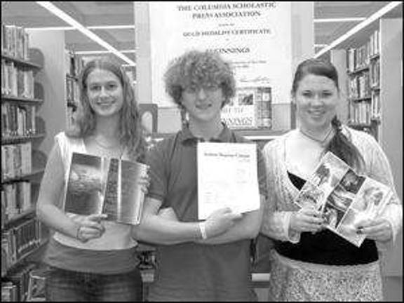 Scholastic literary magazine honored by Columbia University Scholastic literary magazine honored by Columbia University