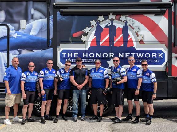 Police Unity Tour draws over 2,500 riders Police Unity Tour draws over 2,500 riders