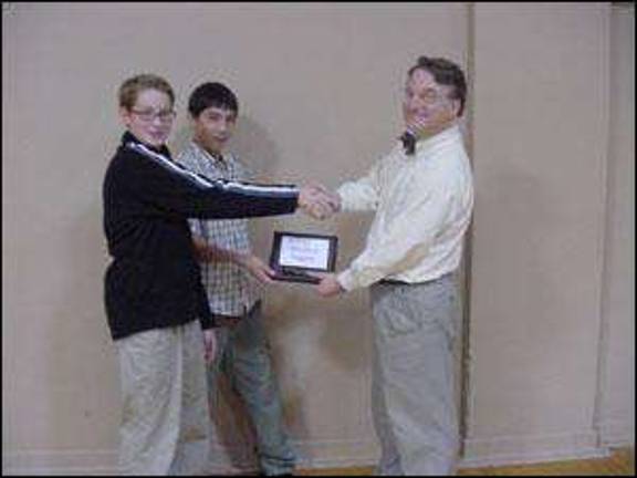 Bronze Award Bronze Award
