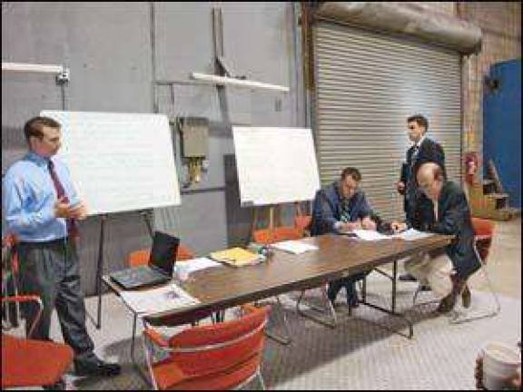 Local energy firm president talks to business students Local energy firm president talks to business students