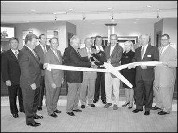 Noble Community Bank's grand opening showcases new headquarters Noble Community Bank's grand opening showcases new headquarters
