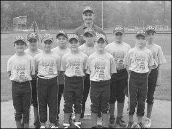 Byram Hobb Engler 2006 8/9 year old All-Stars. Byram Hobb Engler 2006 8/9 year old All-Stars.
