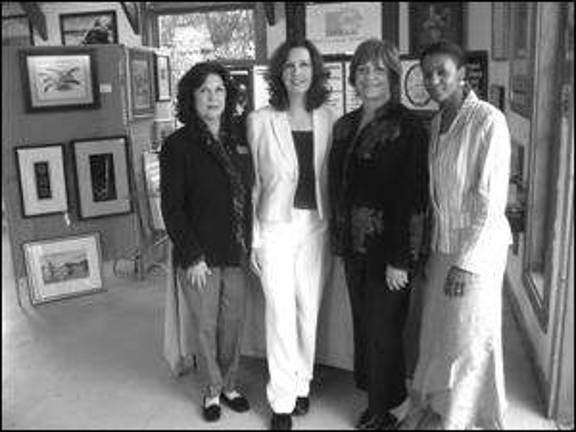 Spring art show reception raises funds for DASI Spring art show reception raises funds for DASI