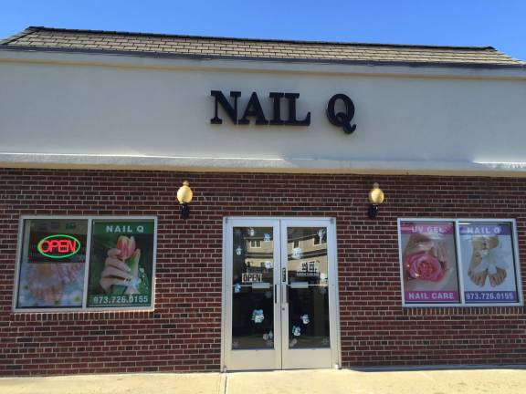 Recently renovated, Nail Q reopens for business Nail Q in Sparta Towne Square on Main Street.