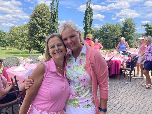 Everything comes up roses at outing SW1 The theme was ‘Rose All Day’ at the Lake Mohawk Golf Club Women’s Association’s annual Member-Guest Outing on Aug. 23. (Photos provided)