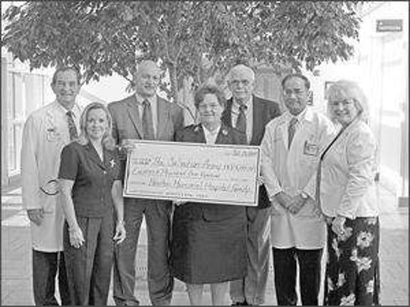 Newton Hospital staff, volunteers donate $18,100 to aid hurricane victims Newton Hospital staff, volunteers donate $18,100 to aid hurricane victims