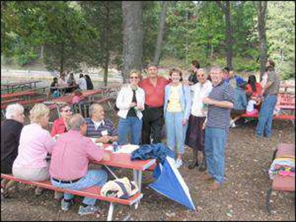 Spirit shines through the cloudy skies at Blessed Kateri's parish picnic Spirit shines through the cloudy skies at Blessed Kateri's parish picnic