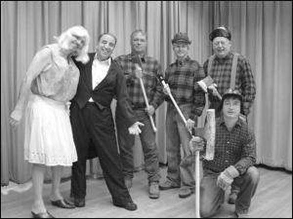 Curtain goes up on “Kateri Kapers” Curtain goes up on “Kateri Kapers”