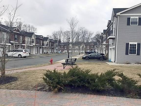 Clayton Square condos in Newton, N.J.