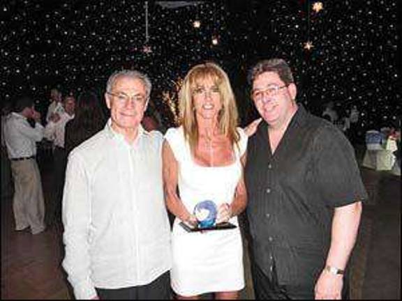 Sales award winner Sales award winner