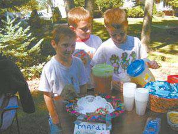 Young residents answer the call to help Young residents answer the call to help