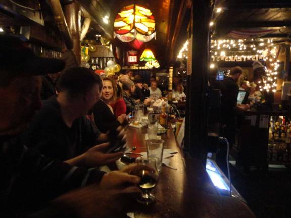 Krogh’s brewery celebrates 15 years with cave-aged brew Hundreds crowd into Krogh's to help celebrate the 15th anniversary of the restaurant's brewery.