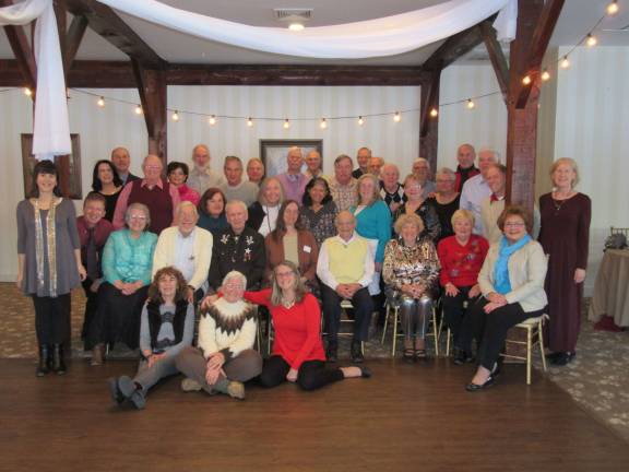 PHOTO PROVIDED The Kittatinny Rangers, the last surviving Western square dance club in Sussex County, held its annual holiday party in January at the Farmstead Country Club in Andover.