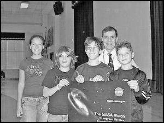 Sparta's future astronauts Sparta's future astronauts