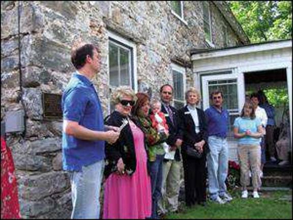 One of the county's oldest homes gets its honors One of the county's oldest homes gets its honors